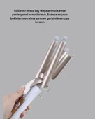 Profesyonel Kullanıma Uygun Bukle Maşası thumbnail 2