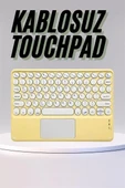 Profesyonel Wifi Q Klavye Bluetooth Klavye Touchpad 10.8 Inç thumbnail 2