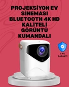 Android Sistemli Mini Projektör - Uygulama Destekli Akıllı Kullanım thumbnail 1