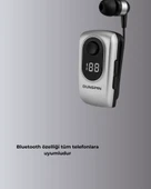 Dsf 220 Kablosuz Klipsli Bluetooth Kulaklık thumbnail 3