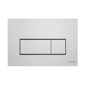 Vitra Root Square Kumanda Paneli, Parlak Krom (740-2380) thumbnail 1