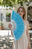 artıbir bodrum Yelpaze Turkuaz thumbnail 4