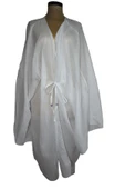 artıbir bodrum Kimono Düz Beyaz thumbnail 2