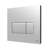 Vitra Root Square Kumanda Paneli, Parlak Krom (740-2380) thumbnail 2
