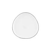 Karaca Agata Opal Cam Pasta Tabağı 20 Cm thumbnail 3