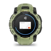 Garmin Instinct 3 – 50 mm AMOLED Eğrelti Yeşili thumbnail 12