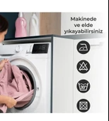 Jackline -Dolphin Mavi- Çift Kanatlı Banyo Duş Perdesi (2x110x200) thumbnail 4