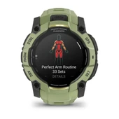 Garmin Instinct 3 – 50 mm AMOLED Eğrelti Yeşili thumbnail 4