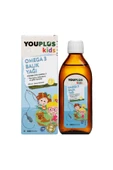 Youplus Kids Omega 3 150 ml Şurup thumbnail 1