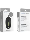 Acer eMachines EAM020 Siyah Optik Kablolu Oyuncu Mouse thumbnail 4
