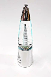 Güney Kore Seul Sky Tower Işıklı Küre 16 cm thumbnail 6
