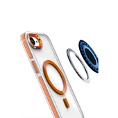 iPhone 17E Bella Magsafe Kapak - Mavi thumbnail 3