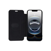 iPhone 17E Kılıf Flip Cover - Siyah thumbnail 2