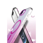 iPhone 17E Glossy Magsafe Kapak - Pembe thumbnail 3