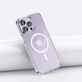 MCDODO PC-5331 iPhone 15 Plus Uyumlu MagSafe'li Şeffaf Kapak thumbnail 2