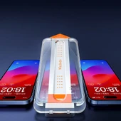 MCDODO PF-5361 iPhone 15 Plus Şeffaf Ekran Koruyucu thumbnail 2