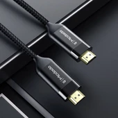 MCDODO CA-7180 HDMI To HDMI 2.0 Cable 2m Siyah thumbnail 3