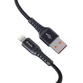 MCDODO CA-2261 Usb-ATo Lightning Data-şarj Kablosu 3a 1m Siyah thumbnail 5