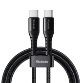 MCDODO CA-5643 Type-c To Type- c 60w 2m Siyah thumbnail 1