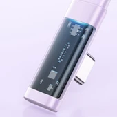 MCDODO CA-3451 Type-c to Type-c 65w L Kablo  Mor 1.2m thumbnail 3
