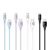 MCDODO CA-1851 Micro USB 4A Data Şarj Kablosu 1.2m Beyaz thumbnail 1