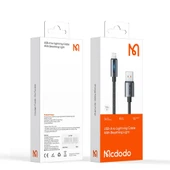 MCDODO CA-5660 Usb-ATo Lightning Led Işıklı 1.2m  Kablo thumbnail 3