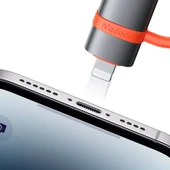 MCDODO OT-2600 2.0 Usb-ATo Lightning-otg - Gri thumbnail 3