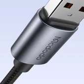 MCDODO CA-5660 Usb-ATo Lightning Led Işıklı 1.2m  Kablo thumbnail 4