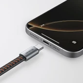 MCDODO CA-4870 Lightning To Type-c 3in1 Arada Dönüştürü - Gri thumbnail 3