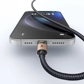 MCDODO CA-6911 USB A To Lightning Şeffaf Kablo 1.2m thumbnail 4