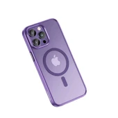 MCDODO PC-5355 iPhone 15 Plus Uyumlu MagSafe'li Kapak Mor thumbnail 1