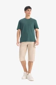 Defacto E5363 Bej %100 Pamuk Regular Fit Kapri thumbnail 5