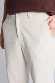 Defacto G5993AXBG74 Bej Regular Fıt Pantolon thumbnail 4