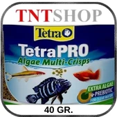 Tetra Pro Algae Multi Crips 40 gr - Bitkisel Spirulina İçerikli Balık Yemi thumbnail 2