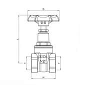 E.C.A. Şiber Vana 4 " 601003017 thumbnail 2