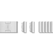 Apple Watch 7 45mm KRD-35 Metal Kordon thumbnail 7