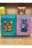 Bricks Lego Yapı Taşları Nick Ve Judy Çift thumbnail 2