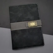 Siyah Çizgili Defter thumbnail 1