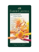 Faber-Castell Polychromos Boya Kalemi 12 Renk thumbnail 1