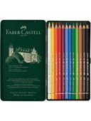 Faber-Castell Polychromos Boya Kalemi 12 Renk thumbnail 3