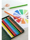 Faber-Castell Polychromos Boya Kalemi 12 Renk thumbnail 4