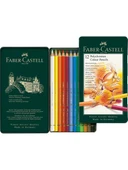 Faber-Castell Polychromos Boya Kalemi 12 Renk thumbnail 2