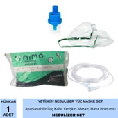 Nimo Yetişkin Nebulizer Yüz Maske Set 1 Adet thumbnail 2
