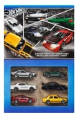 Hot Wheels JBY77 Silver Series Japan 6-pack thumbnail 4