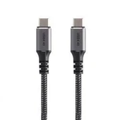 Vcom CU520M-2.0 Type-C to Type-C 2m 20Gbps USB4 5A Şarj Kablosu thumbnail 3