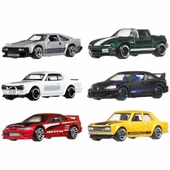 Hot Wheels JBY77 Silver Series Japan 6-pack thumbnail 3