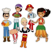 Magnetic Dress Up thumbnail 2