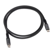 Vcom CU520M-2.0 Type-C to Type-C 2m 20Gbps USB4 5A Şarj Kablosu thumbnail 2