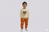 Snoopy Detaylı Çocuk Sweatshirt thumbnail 1