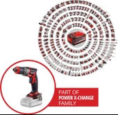 Einhell TE-DY 18 Lİ BL Solo Alçıpan Vidalama thumbnail 3